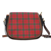 Ross 07 Tartan Saddle Handbags