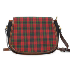 Rosser of Wales Tartan Saddle Handbags