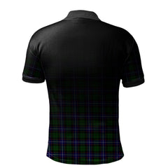 Russell Modern Tartan Polo Shirt - Alba Celtic Style