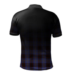 Rutherford Tartan Polo Shirt - Alba Celtic Style