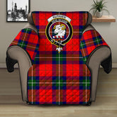 Ruthven Modern Tartan Crest Sofa Protector