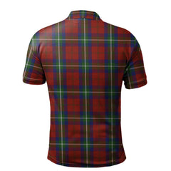Ruthven V Tartan Polo Shirt