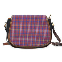 Ruxton Hunting Tartan Saddle Handbags