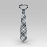 Scott Black & White Ancient Tartan Classic Tie