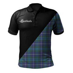 Sandilands Clan - Military Polo Shirt