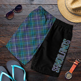 Sandilands Tartan Crest Men's Short - Cross Style