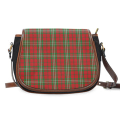 Scott 01 Tartan Saddle Handbags
