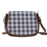 Scott 02 Tartan Saddle Handbags