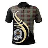Scott Brown Ancient Tartan Polo Shirt - Believe In Me Style