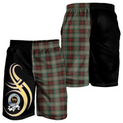 Scott Brown Ancient Tartan Crest Men's Short PM8