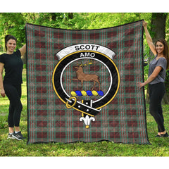 Scott Brown Ancient Tartan Crest Quilt