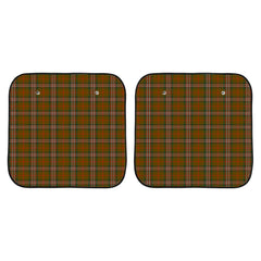 Scott Brown Modern Tartan Car Sun Shade - 2 Pieces