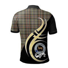 Scott Green Weathered Tartan Polo Shirt - Believe In Me Style