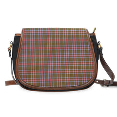 Sellers - Sillars Tartan Saddle Handbags