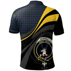 Sempill Tartan Polo Shirt - Royal Coat Of Arms Style