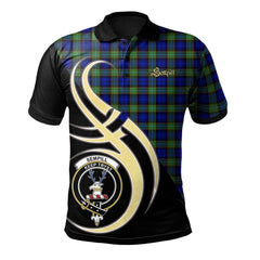 Sempill Modern Tartan Polo Shirt - Believe In Me Style