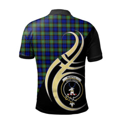 Sempill Modern Tartan Polo Shirt - Believe In Me Style