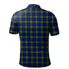 Sempill Modern Tartan Polo Shirt