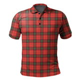 Seton Modern Tartan Polo Shirt