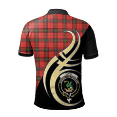 Seton Modern Tartan Polo Shirt - Believe In Me Style