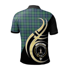 Shaw Ancient Tartan Polo Shirt - Believe In Me Style