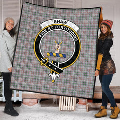 Shaw Dress Tartan Crest Quilt