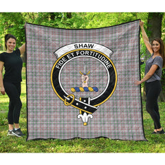 Shaw Dress Tartan Crest Quilt