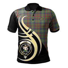 Shaw Green Modern Tartan Polo Shirt - Believe In Me Style