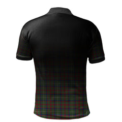 Shaw Green Modern Tartan Polo Shirt - Alba Celtic Style