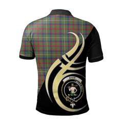 Shaw Green Modern Tartan Polo Shirt - Believe In Me Style