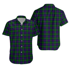 Shaw Modern Tartan Hawaiian Shirt