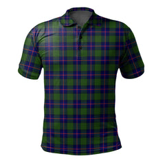 Shaw Modern Tartan Polo Shirt