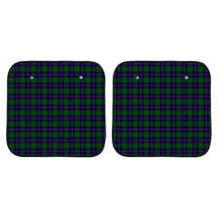 Shaw Modern Tartan Car Sun Shade - 2 Pieces
