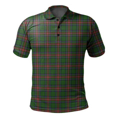 Sillars Tartan Polo Shirt