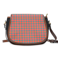 Sinclair Ancient Tartan Saddle Handbags