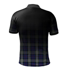 Sinclair Dress Tartan Polo Shirt - Alba Celtic Style