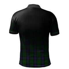 Sinclair Hunting 02 Tartan Polo Shirt - Alba Celtic Style