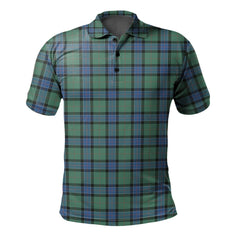 Sinclair Hunting Ancient Tartan Polo Shirt