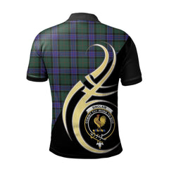 Sinclair Hunting Modern Tartan Polo Shirt - Believe In Me Style