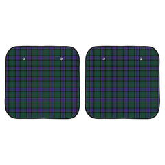 Sinclair Hunting Modern Tartan Car Sun Shade - 2 Pieces