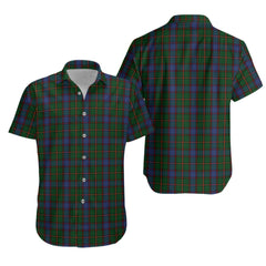 Skene 01 Tartan Hawaiian Shirt