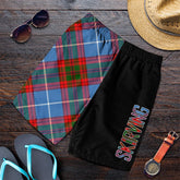 Skirving Tartan Crest Men's Short - Cross Style