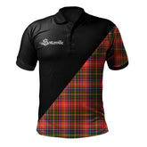 Somerville Modern Clan - Military Polo Shirt