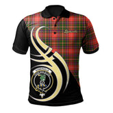 Somerville Modern Tartan Polo Shirt - Believe In Me Style
