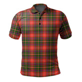 Somerville Modern Tartan Polo Shirt
