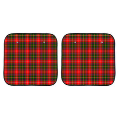 Somerville Modern Tartan Car Sun Shade - 2 Pieces