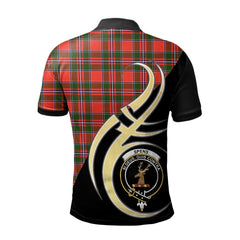 Spens Modern Tartan Polo Shirt - Believe In Me Style