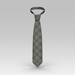 Stewart Hunting Weathered Tartan Classic Tie