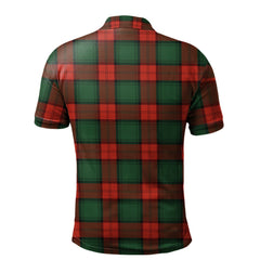 Stewart Atholl Modern Tartan Polo Shirt