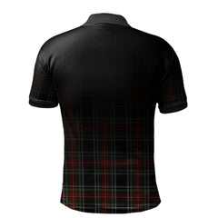 Stewart Black 03 Tartan Polo Shirt - Alba Celtic Style
